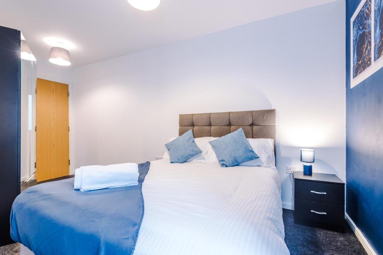 מנצ'סטר 2 Bed Apartment With Balcony Private Parking Near Etihad Stadium, Coop Live מראה חיצוני תמונה
