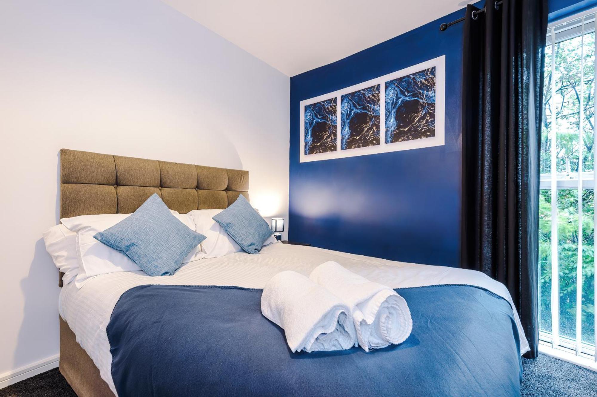 מנצ'סטר 2 Bed Apartment With Balcony Private Parking Near Etihad Stadium, Coop Live מראה חיצוני תמונה